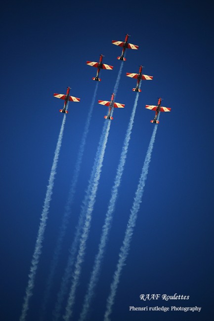Roulettes over Townsville
